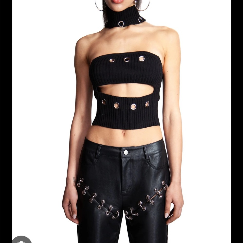 The Kript Black Top